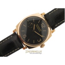 Panerai Historic Radiomir 1940 Oro Rosso Pam00513 nuovo full set